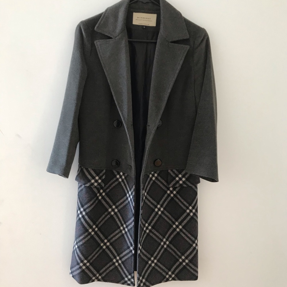 Burberry speciality duffle coating WOOL jacket - Picture 6 of 9